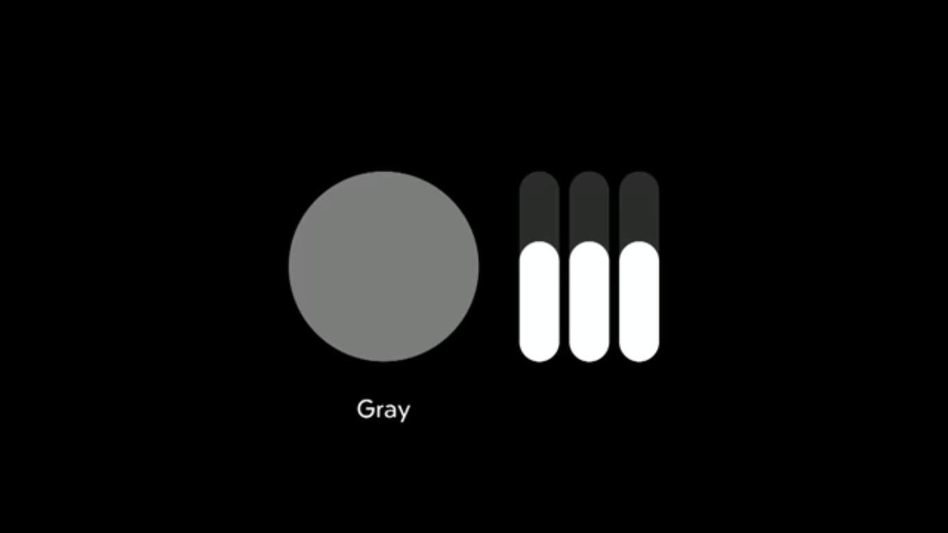 Gray colour