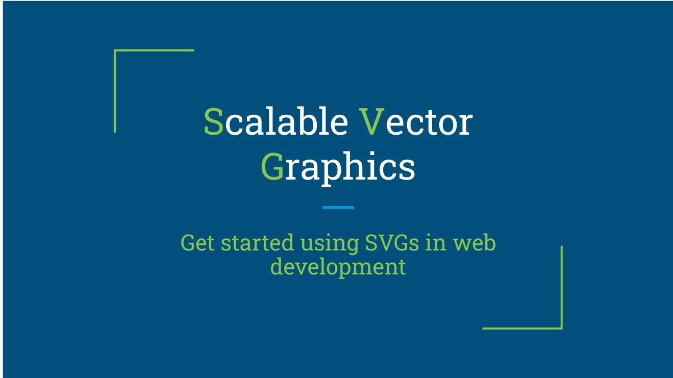 SVG Slides