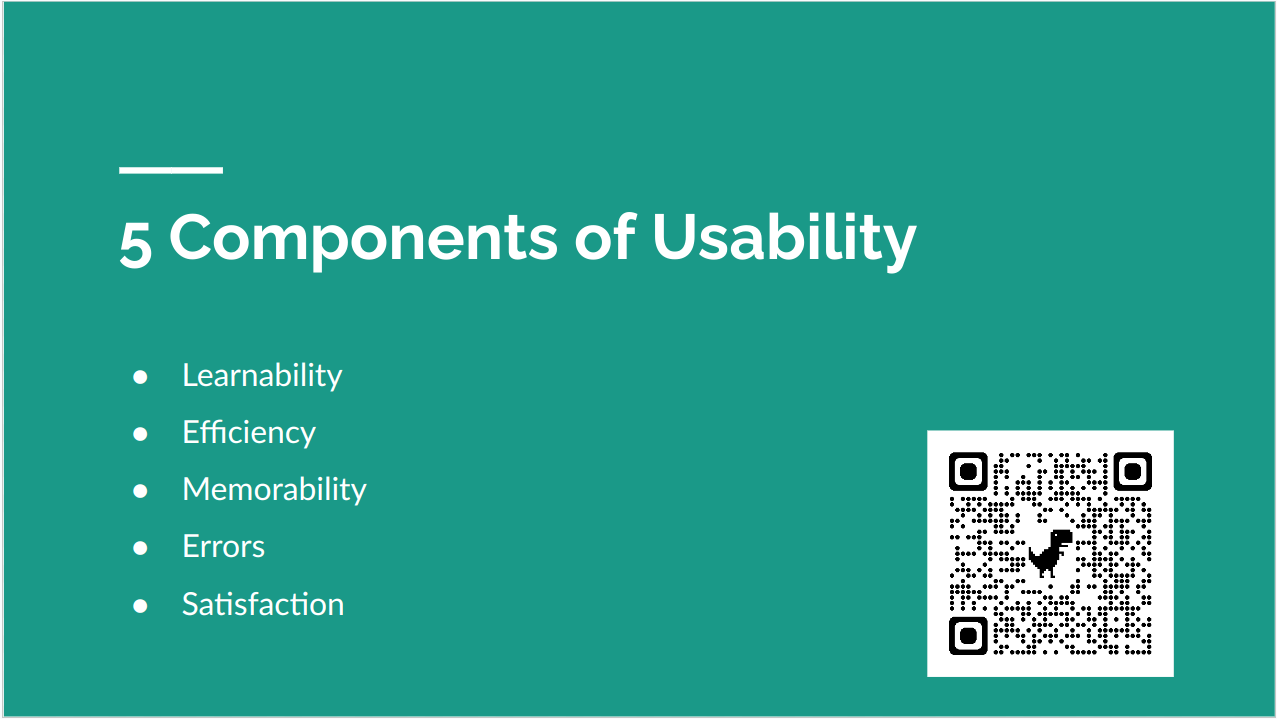 Usability Slides