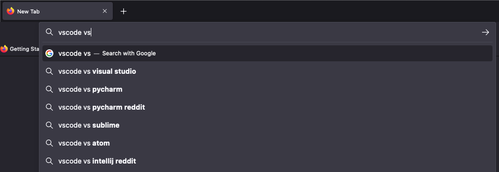 Screencap - Search js function