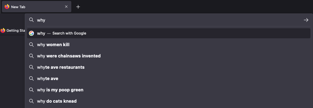 Screencap - Search why