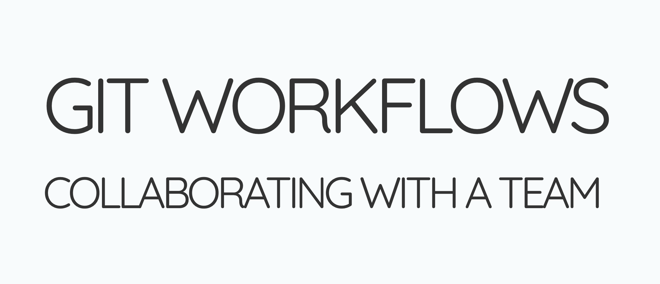 Slides: Git workflows