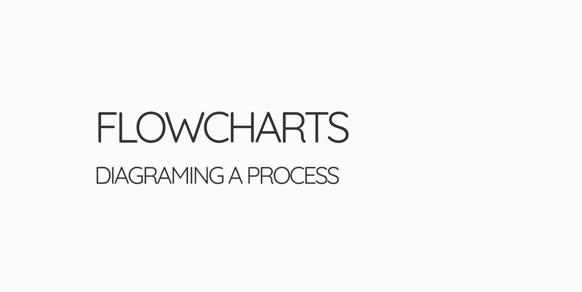 Slides - Flowcharts