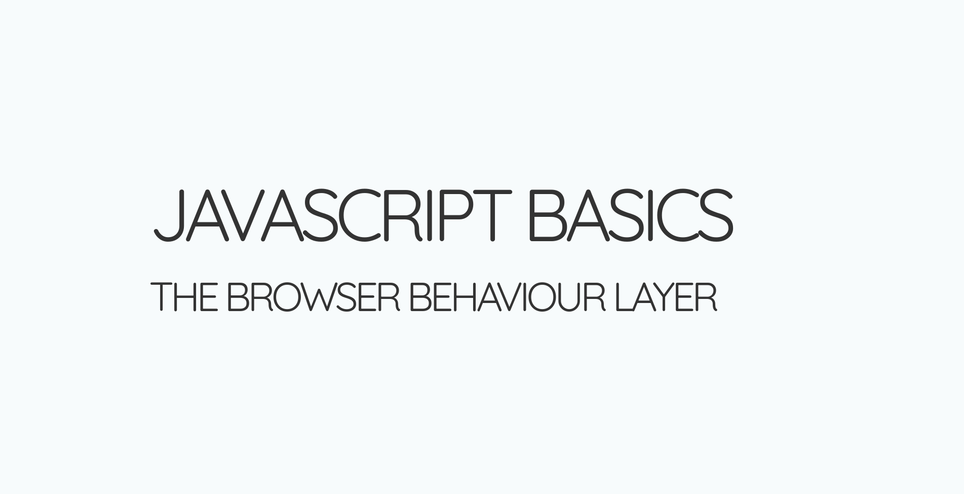 Introduction to Javascript